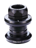 BBB Threadaround 1-inch threaded headset with sealed bearings for bikes, component image showing close-up of headset parts.