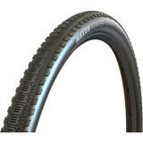 Maxxis Reaver 700x45C tubeless folding tyre with 120 TPI, HYPR-X compound, and EXO protection for mountain biking.