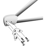 Durable M Part gear hanger for Eddy Merckx bikes, replacement component, with metal construction and precise fit.