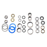 HT Components rebuild kit for pedal restoration, includes spare parts and accessories for bike pedal refurbishment.