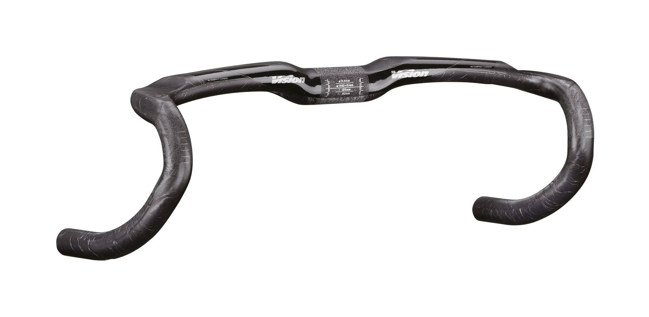 Vision TriMax Carbon Ergo Compact Road Drop Handlebar | Swinnerton Cycles