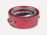 Trek Domane IsoSpeed front coupler assembly in red, a replacement component for Trek bike IsoSpeed front suspension system