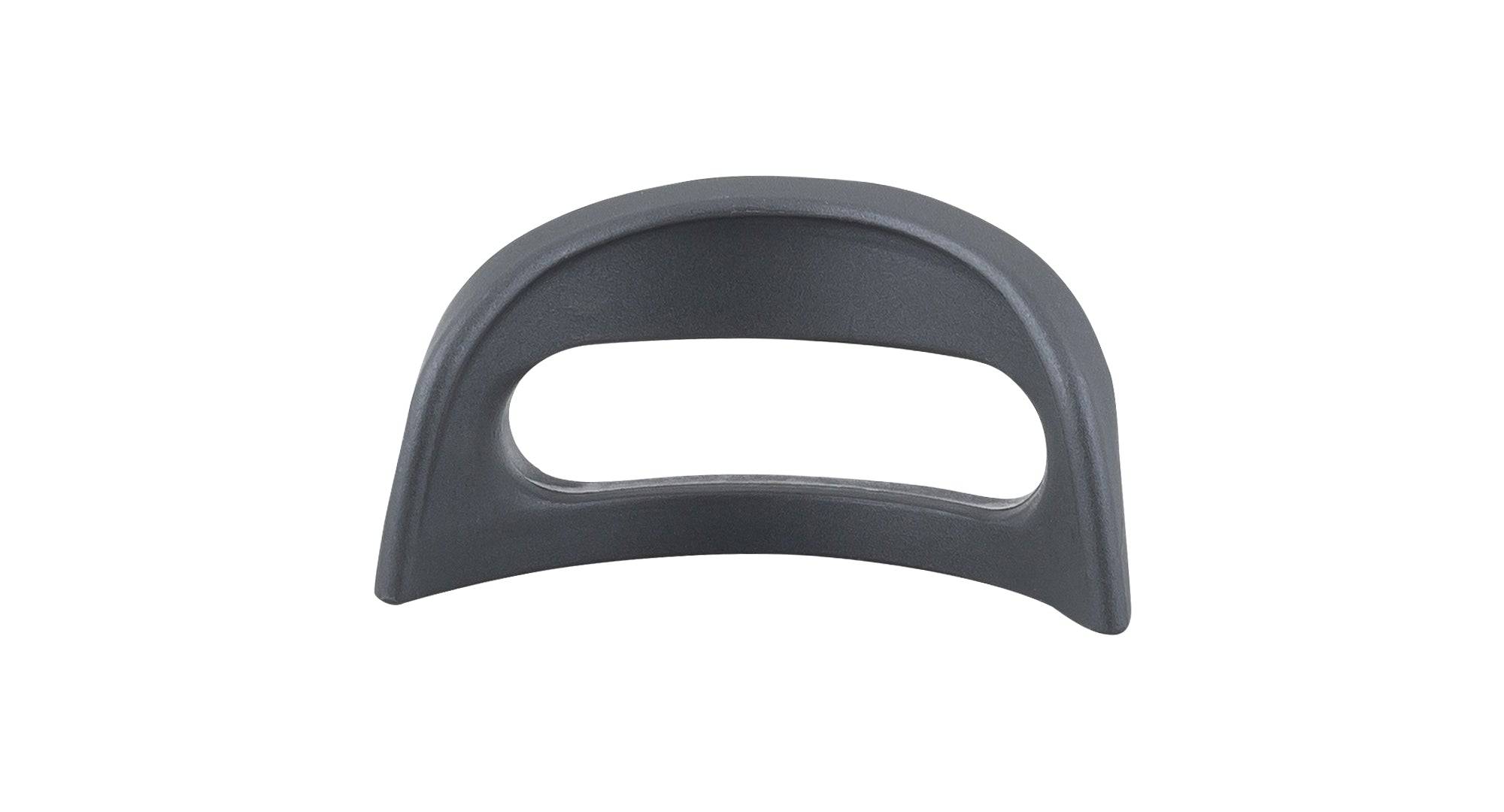 Trek Madone 9 Series black steerer stop for headtube, steering stability component on a bicycle.