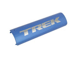 Trek Verve+ 3 RIB battery cover in chrome alpine blue, a protective component accessory for e-bike battery protection.