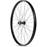 M Part Wheels M30 v1.1 27.5-inch tubeless-ready mountain bike front wheel with 110x15mm TLR hub, black alloy rim with spokes