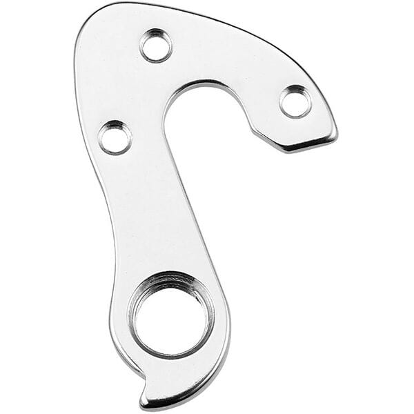 M Part Focus Gear Hanger for bike frames, durable component for protection and gear shifting, shown on a bicycle frame.