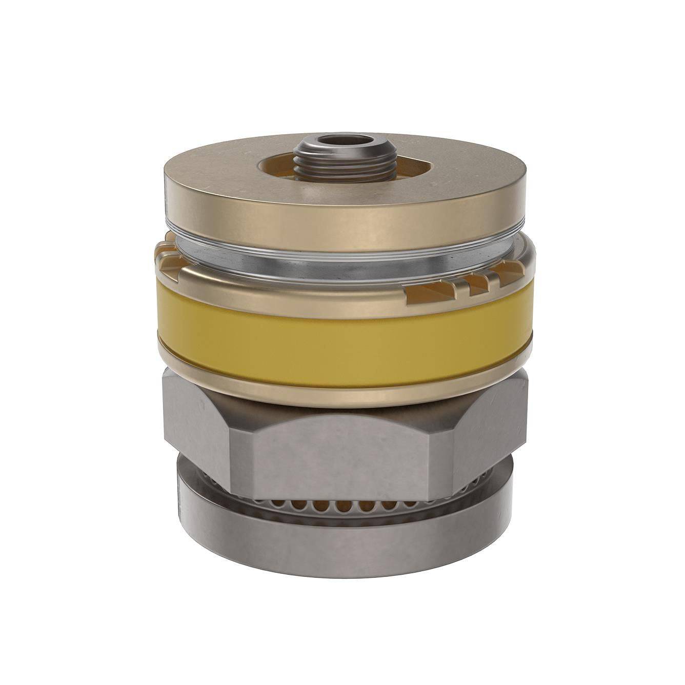 SRAM RockShox Sidluxe A1 rear shock damper piston assembly for mountain bike suspension components.