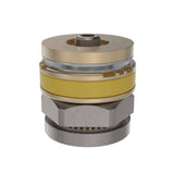 SRAM RockShox Sidluxe A1 rear shock damper piston assembly for mountain bike suspension components.
