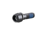 Trek Speed Concept stem faceplate bolt in black, M5 x 18mm, replacement component for bike handlebar stem.