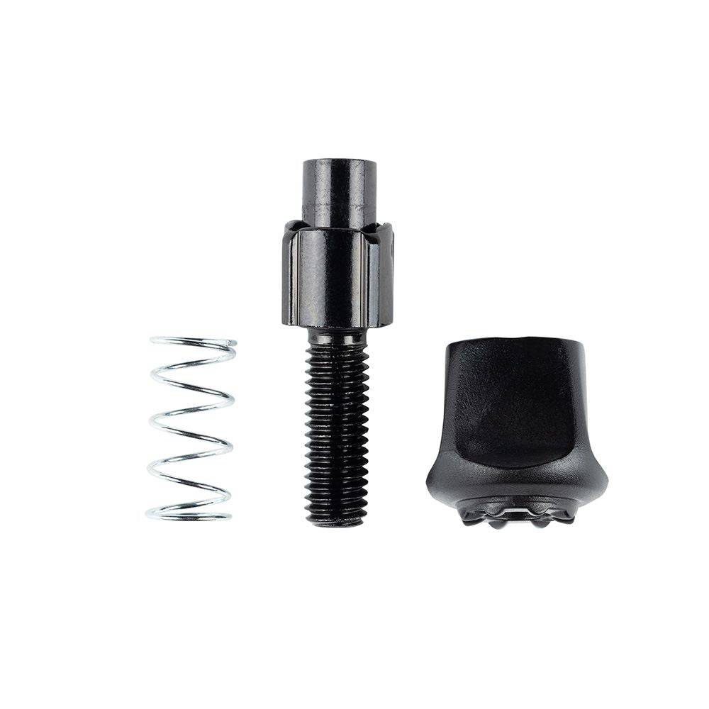 MicroSHIFT Sword spare parts and accessories for rear derailleur maintenance, including replacement components and tools.