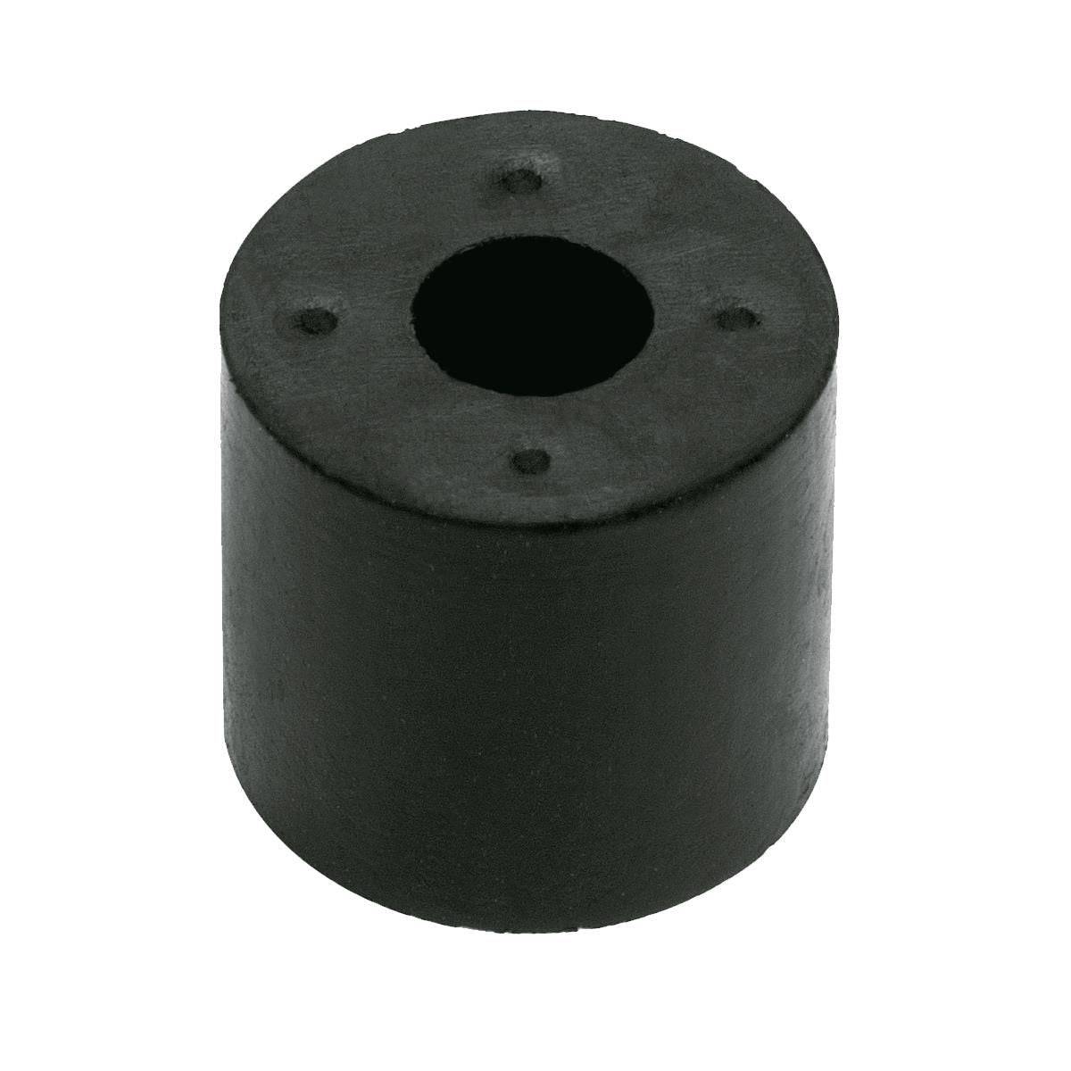 Set of 10 SKS reversible rubber valve washers for MV head and mini pumps, bicycle accessories for reliable air valve sealing.