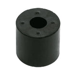 Set of 10 SKS reversible rubber valve washers for MV head and mini pumps, bicycle accessories for reliable air valve sealing.