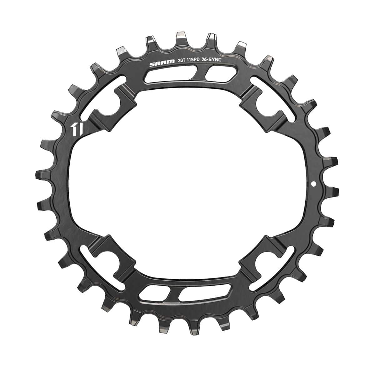 Sram Chain Ring X-Sync 11 Speed Apex1 Asymetric 110Bcd Bb30 Or Gxp | Swinnerton Cycles