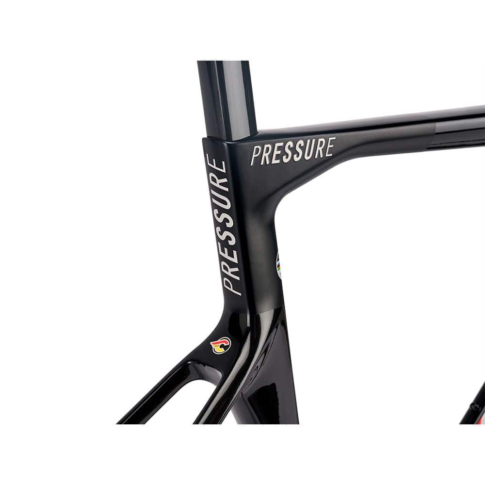 Cinelli Pressure Disc Frameset Triple Black Road Frameset | Swinnerton Cycles