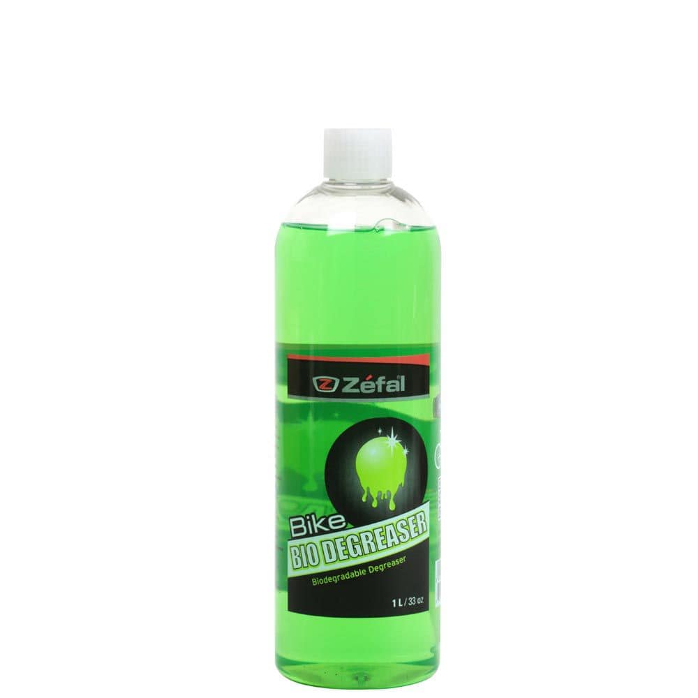 Zefal Bike Bio Degreaser cleaner spray for bike mechanical parts, eco-friendly workshop product in a spray bottle