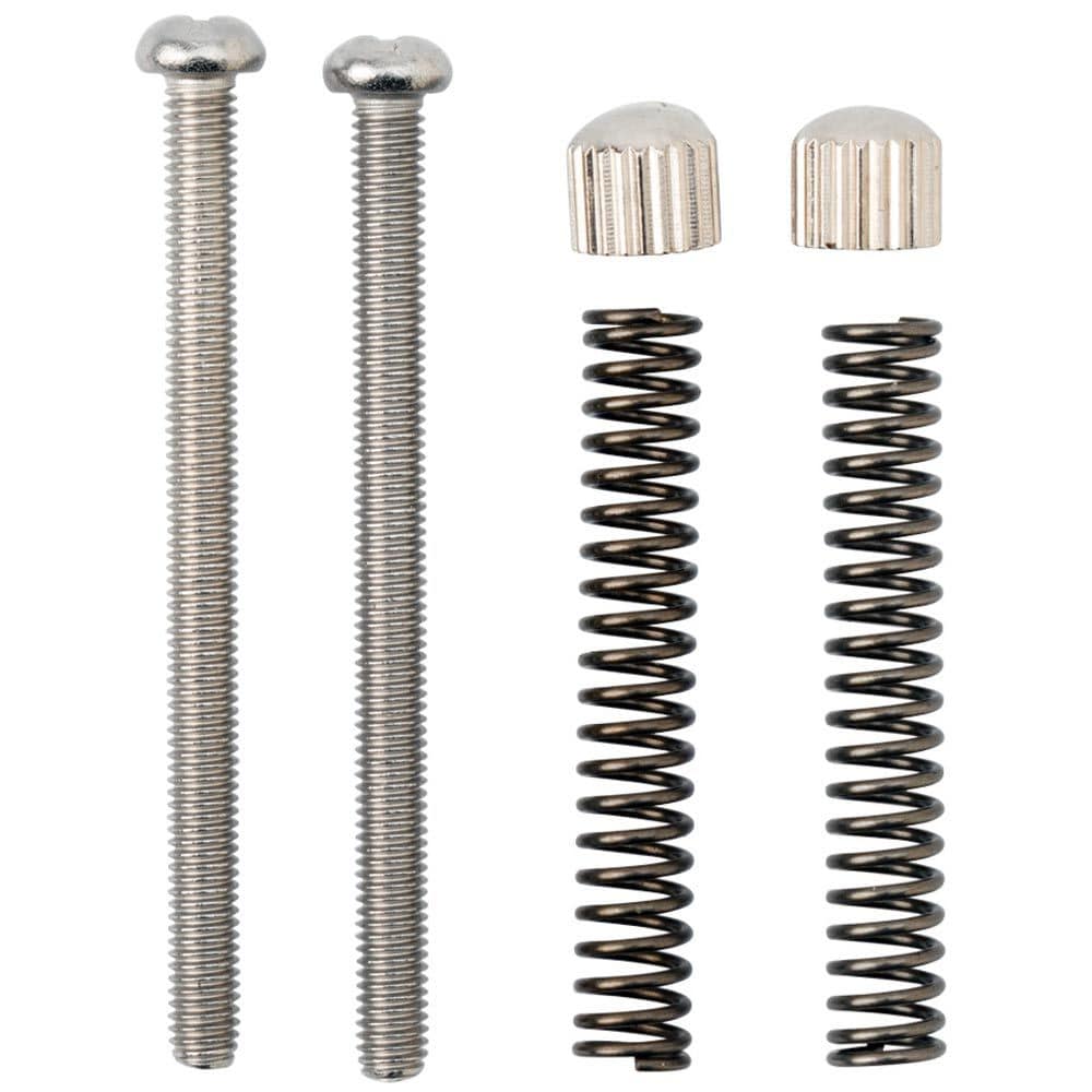 Surly M5 bolt covers for bike frames, protective spare components, shown installed on a bicycle frame.