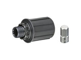 Black Bontrager TK-32 11-speed freehub body for 130mm OLD hubs, compatible replacement component for bicycle wheel hubs.