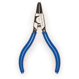 Park Tool RP-3 snap ring pliers with 1.3mm bent tips for removing external circlips on suspension and hydraulic systems.