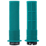 DMR Bikes Brendog Deathgrip flange mountain bike handlebar grips with textured rubber for enhanced grip and control.