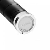 Brooks Slender Leather Bike Handlebar Grips with aluminium core and replaceable tape, designed for comfortable cycling.