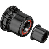 DT Swiss Ratchet Freehub Conversion Kit for SRAM XD 142/12mm BOOST hubs, showing the freehub components and internal mechanism.
