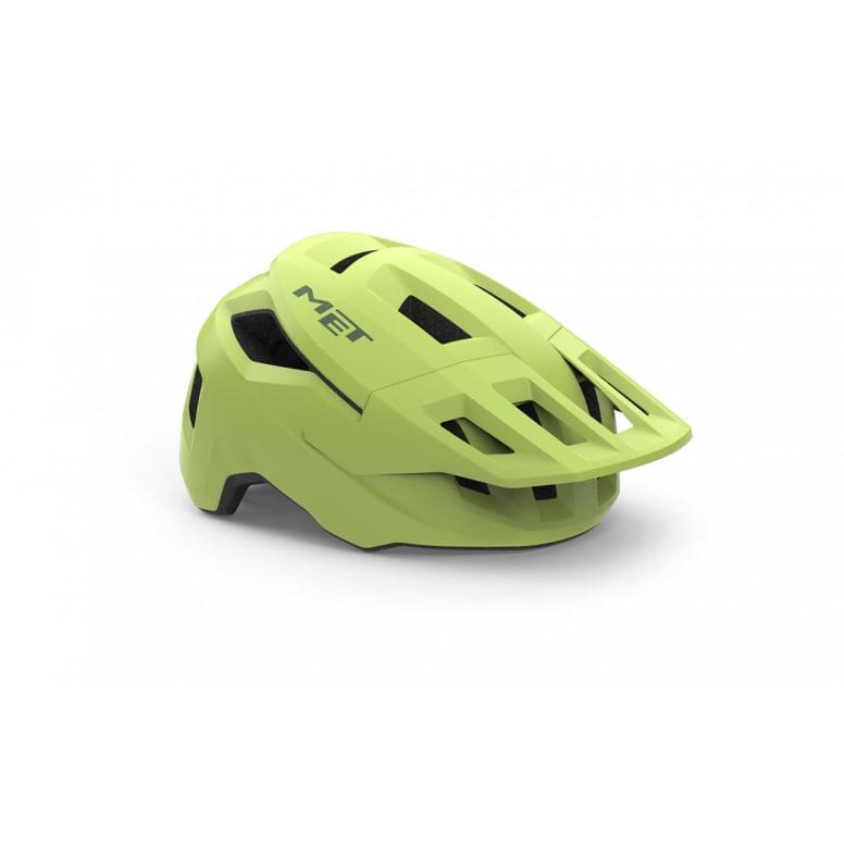 MET Shelter MTB helmet featuring Safe-T Sport fit system and ventilation, shown with adjustable straps and multiple vents.
