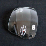BZ Optics cycling sunglasses replacement lenses, clear and lightweight, designed for BZ Optics sports sunglasses.