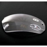 Pair of BZ Optics cycling sunglasses replacement lenses in black, designed for BZ Optics cycling sunglasses accessories.
