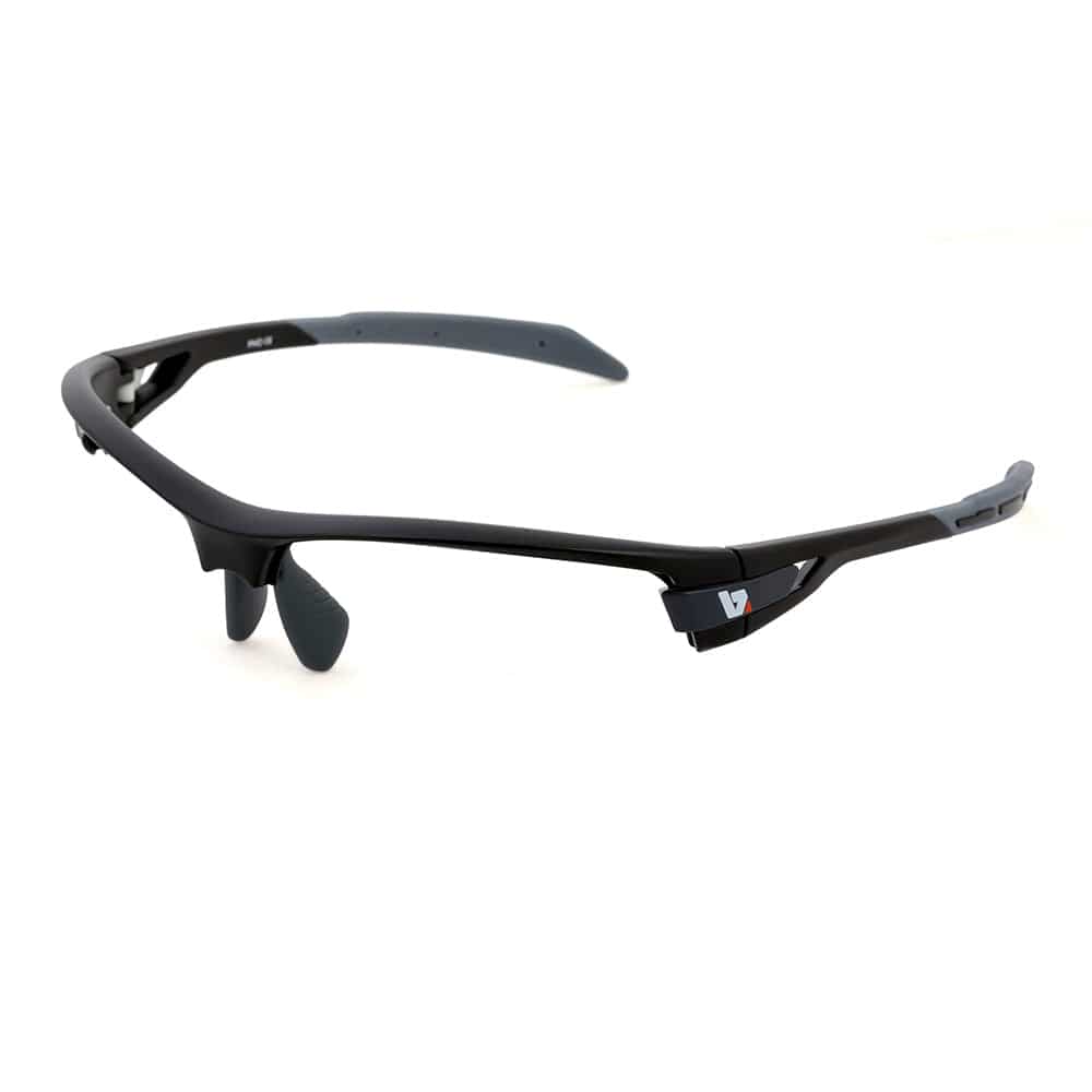 BZ Optics PHO frame replacement for cycling glasses, lightweight and durable eyewear accessory with sleek design.