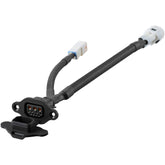 Shimano STEPS EW-CP110 satellite charging port with 200mm cable for e-bike battery charging and maintenance.