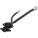 Shimano STEPS EW-CP110 satellite charging port with 550mm cable for e-bike systems, component for Shimano electric bike models.
