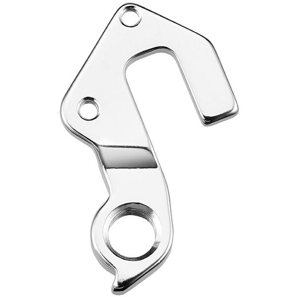 M Part Gear Hanger for bike frame protection and durability, showing the component attached to a bicycle frame.