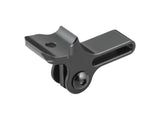 Bontrager Speed Concept Blendr Duo Base Stem for aerodynamic cycling integration, showing sleek black bike component with branding
