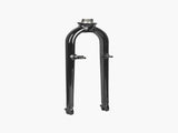 Trek Wahoo 26-inch kids' MTB fork with 165mm rigid steering and Trek black finish, designed for mountain biking components.