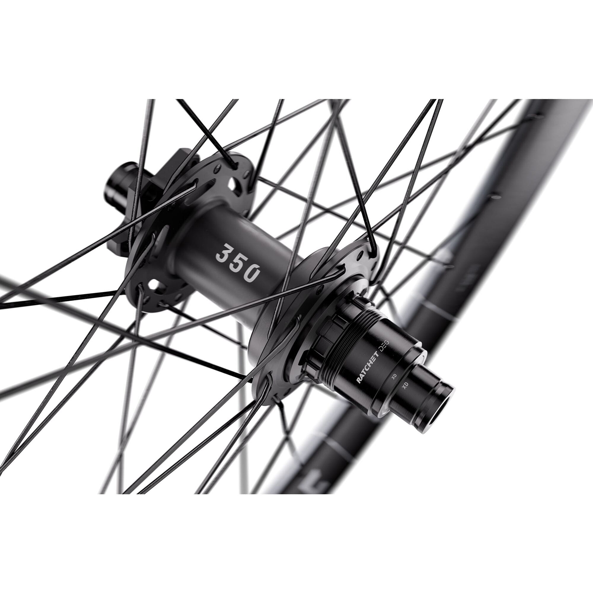 DT Swiss EX 1700 27.5-inch rear wheel with 30mm rim, BOOST 12x148 axle, and Sram XD freehub for mountain biking components.
