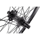 DT Swiss EX 1700 27.5-inch rear wheel with 30mm rim, BOOST 12x148 axle, and Sram XD freehub for mountain biking components.