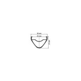 DT Swiss EX 471 SBWT MTB rim with disc-specific, Presta valve holes, tubeless-ready profile for mountain biking components