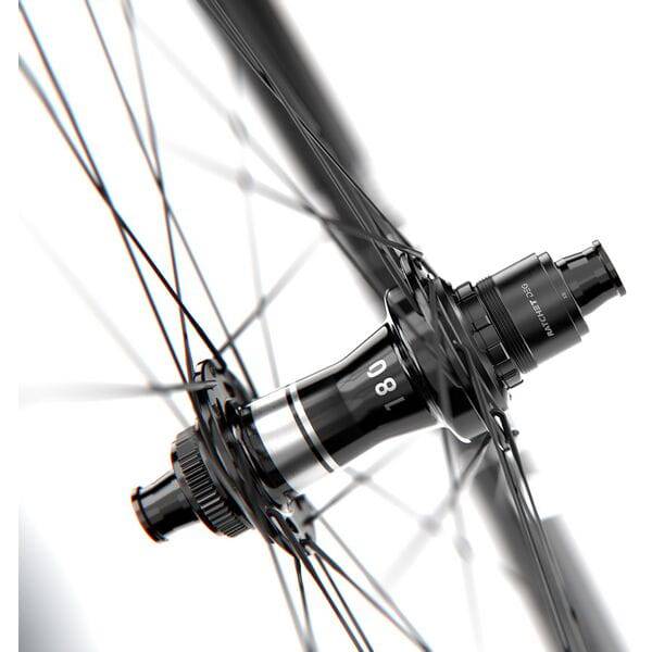 DT Swiss EXC 1200 29-inch rear mountain bike wheel with 30mm carbon rim and MICRO SPLINE/XD hub for boost compatibility.