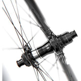 DT Swiss EXC 1200 29-inch rear mountain bike wheel with 30mm carbon rim and MICRO SPLINE/XD hub for boost compatibility.