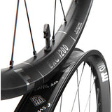 DT Swiss EXC 1200 29-inch carbon rear wheel with 30mm rim, BOOST, MICRO SPLINE/XD hub for mountain biking components
