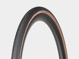 Bontrager Girona RSL GR TLR tubeless-ready gravel tyre with a durable tread pattern, designed for high-performance gravel riding.