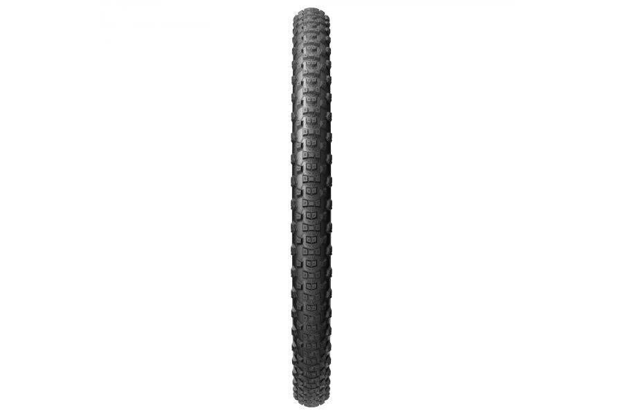 Pirelli Scorpion E-MTB R rear tyre with SmartGRIP compound and hardwall protection for electric mountain bikes.
