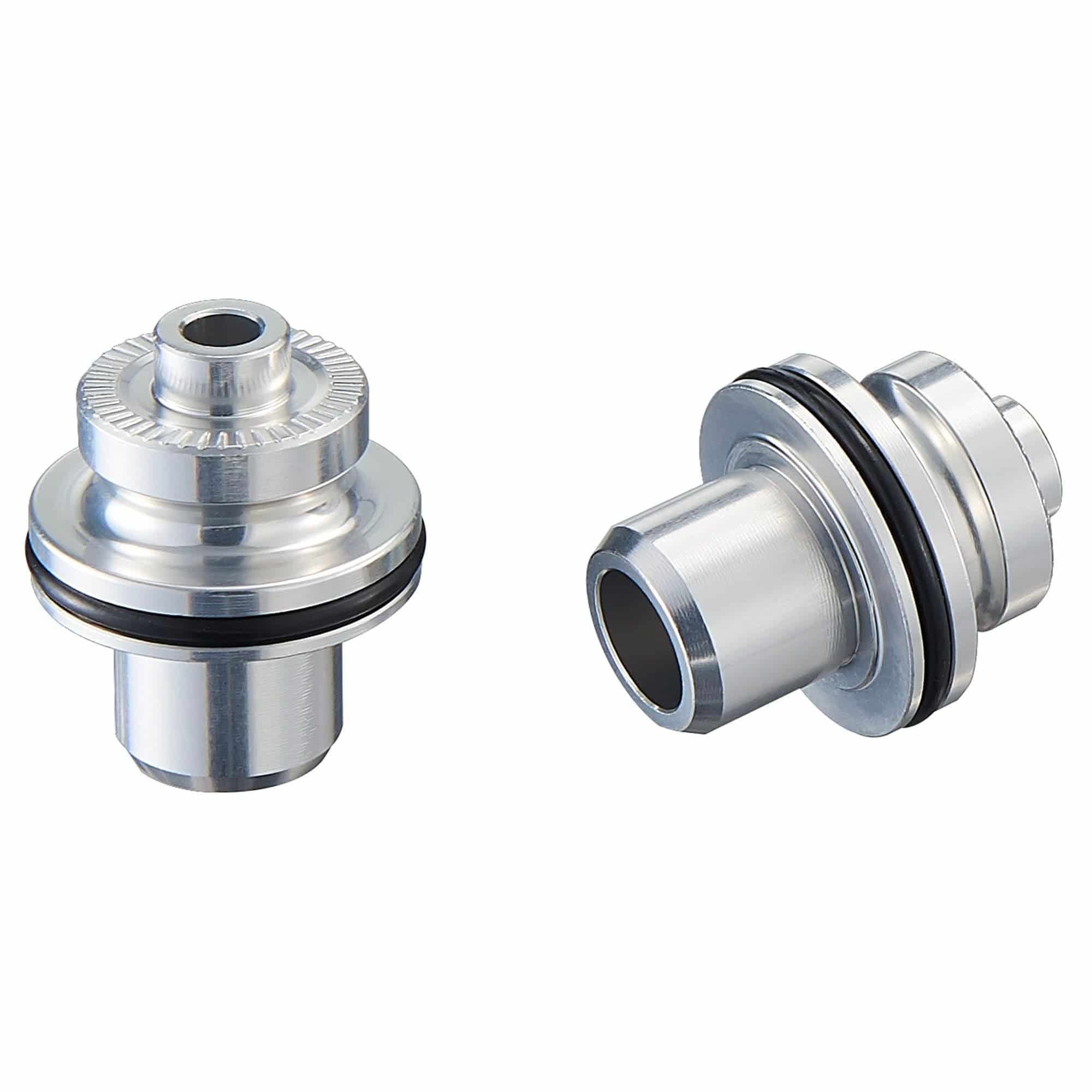 Ritchey Hub Road Classic Disc Front Conversion to QR Kit: SILVER QR | Swinnerton Cycles