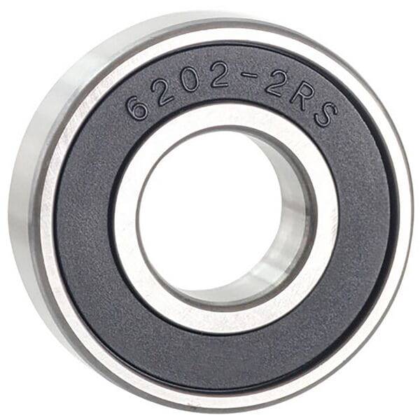 M Part Bicycle Cartridge Bearing 6202 2RS with ABEC-3 tolerance, showing the sealed metal bearing for bike components.