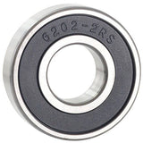 M Part Bicycle Cartridge Bearing 6202 2RS with ABEC-3 tolerance, showing the sealed metal bearing for bike components.