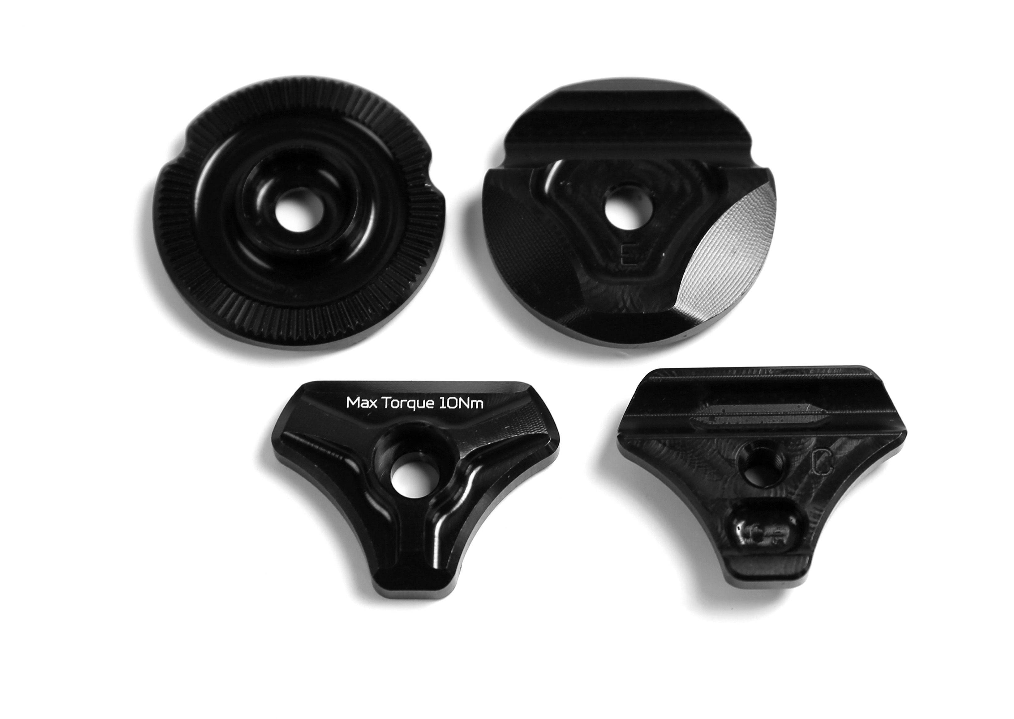 Hope Seatpost Circular Rail Clamp Kit Black Spares & Accessories | Swinnerton Cycles