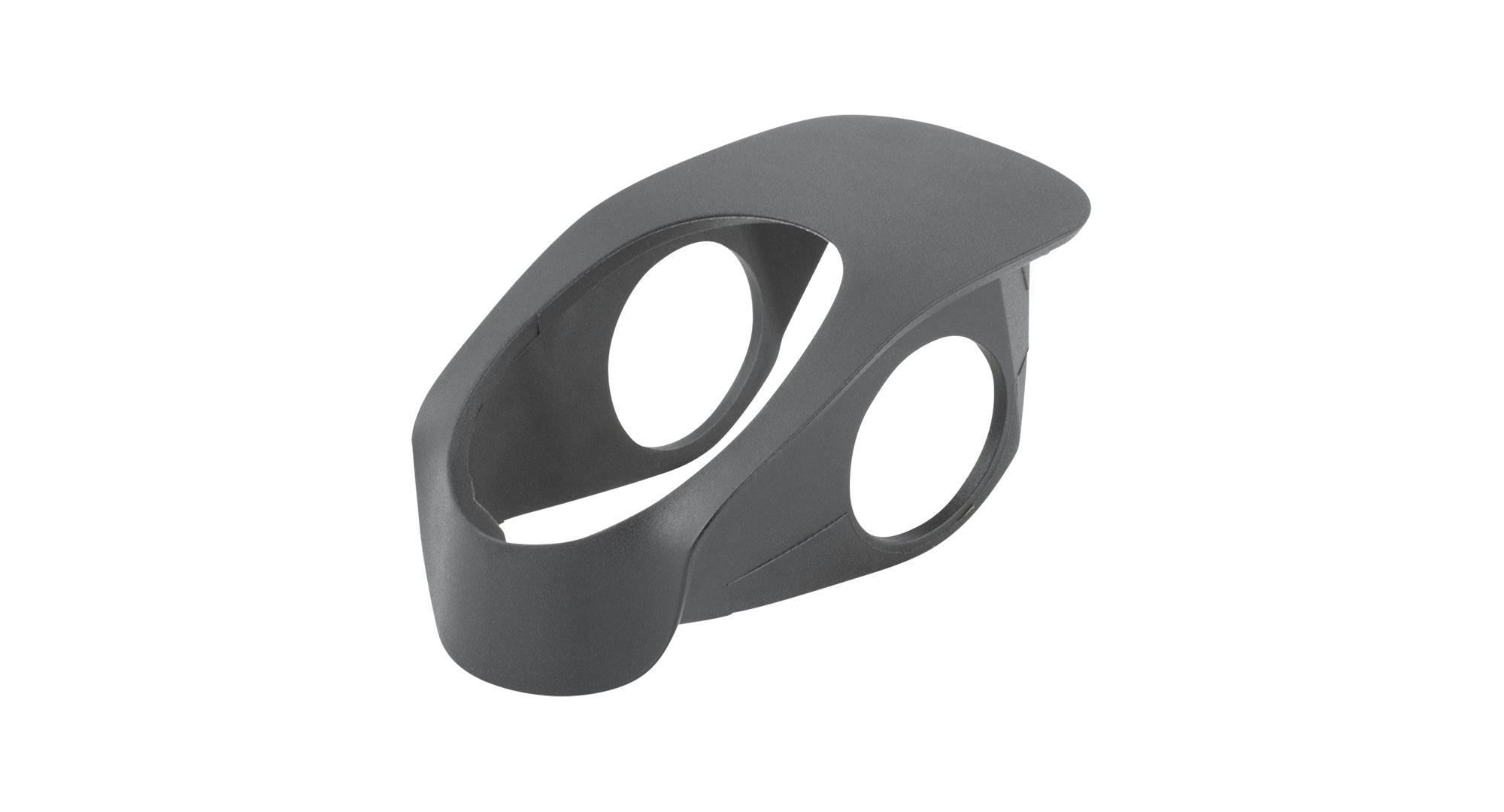 Trek Checkpoint SLR IsoSpeed grommet seat tube replacement component in black, designed for Trek bike frame maintenance.