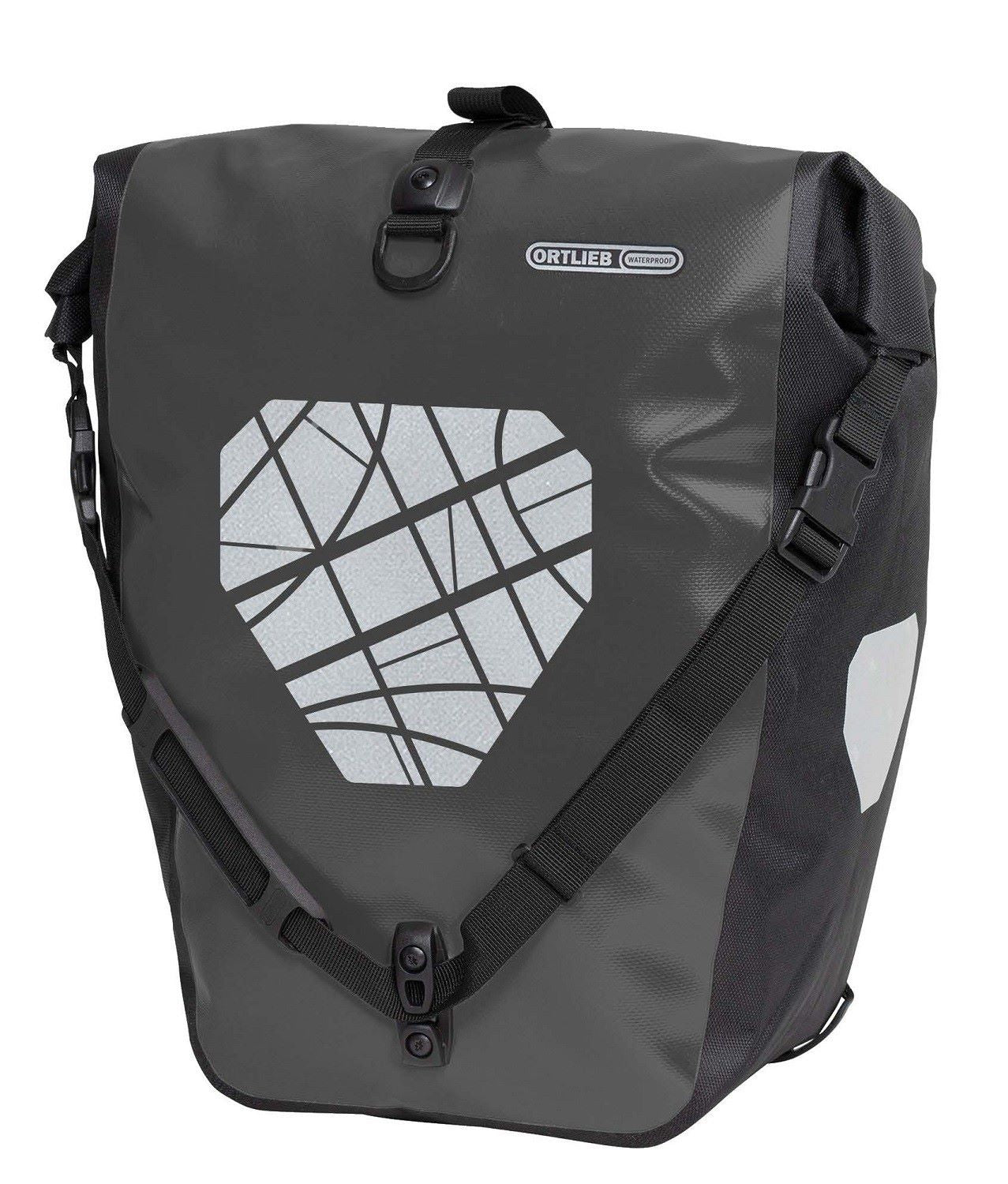 Ortlieb Panniers & Bags - Backroller Hiviz Pannier | Swinnerton Cycles