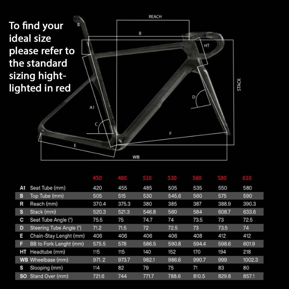 Basso SV Burano white road bike frameset with integrated handlebars and aerodynamic design, showcasing sleek cycling components.