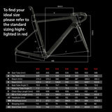 Basso Sv Burano White Road Frameset